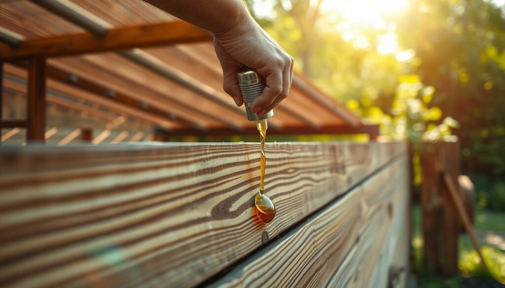 Hochbeet Abdeckung Holz Pflege