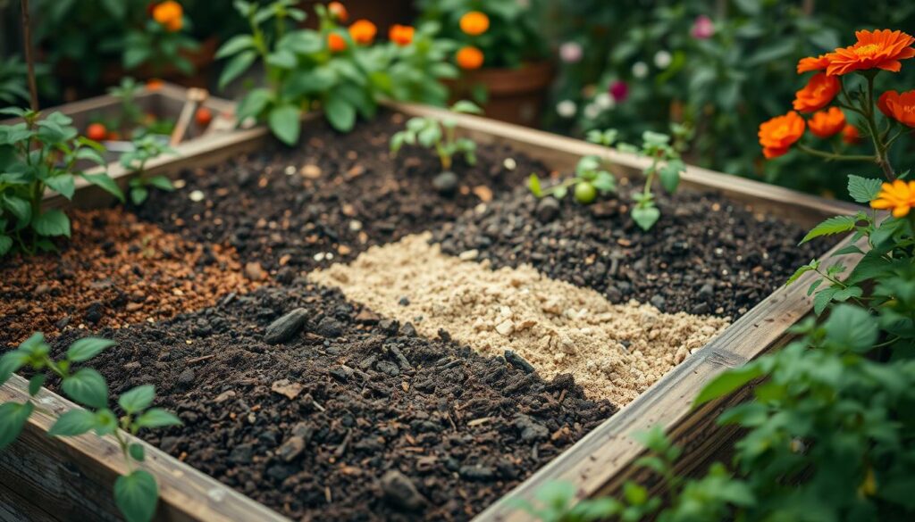 Hochbeet Erde mischen für verschiedene Pflanzenarten