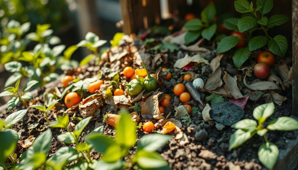 Kompost anlegen im Garten