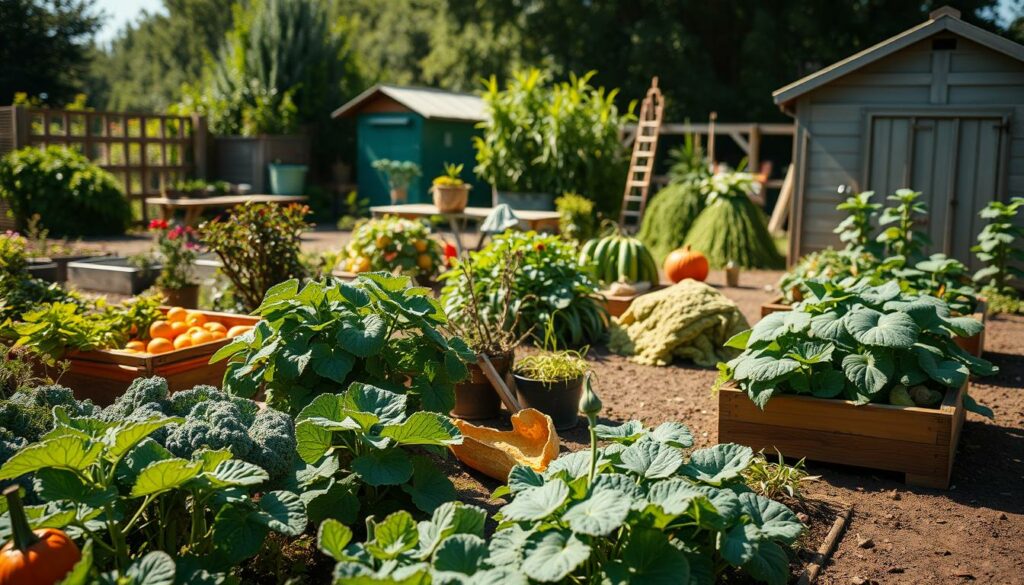 Nachhaltiger Gartenbau