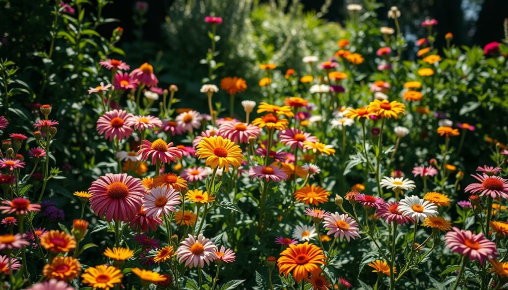 Stauden im Garten