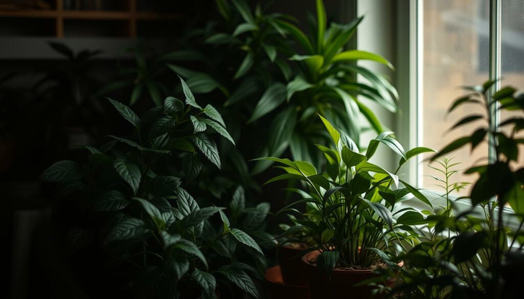 Zimmerpflanzen wenig Licht